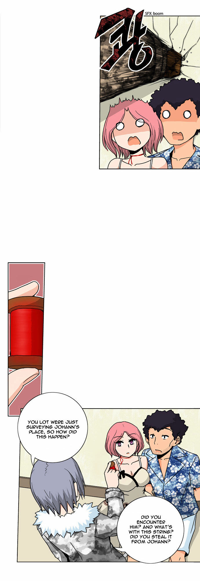 Red String (Dong Bi) Chapter 7 page 8 - Chapter 7
