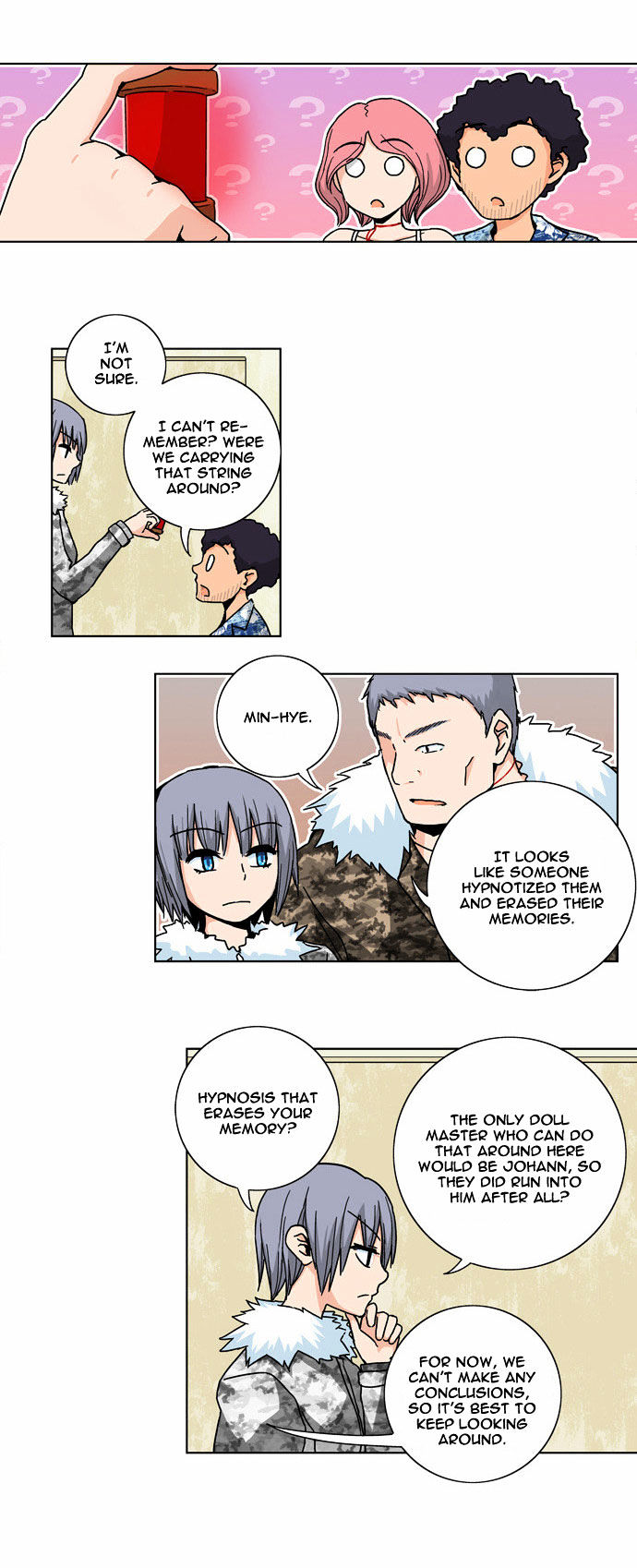Red String (Dong Bi) Chapter 7 page 9 - Chapter 7