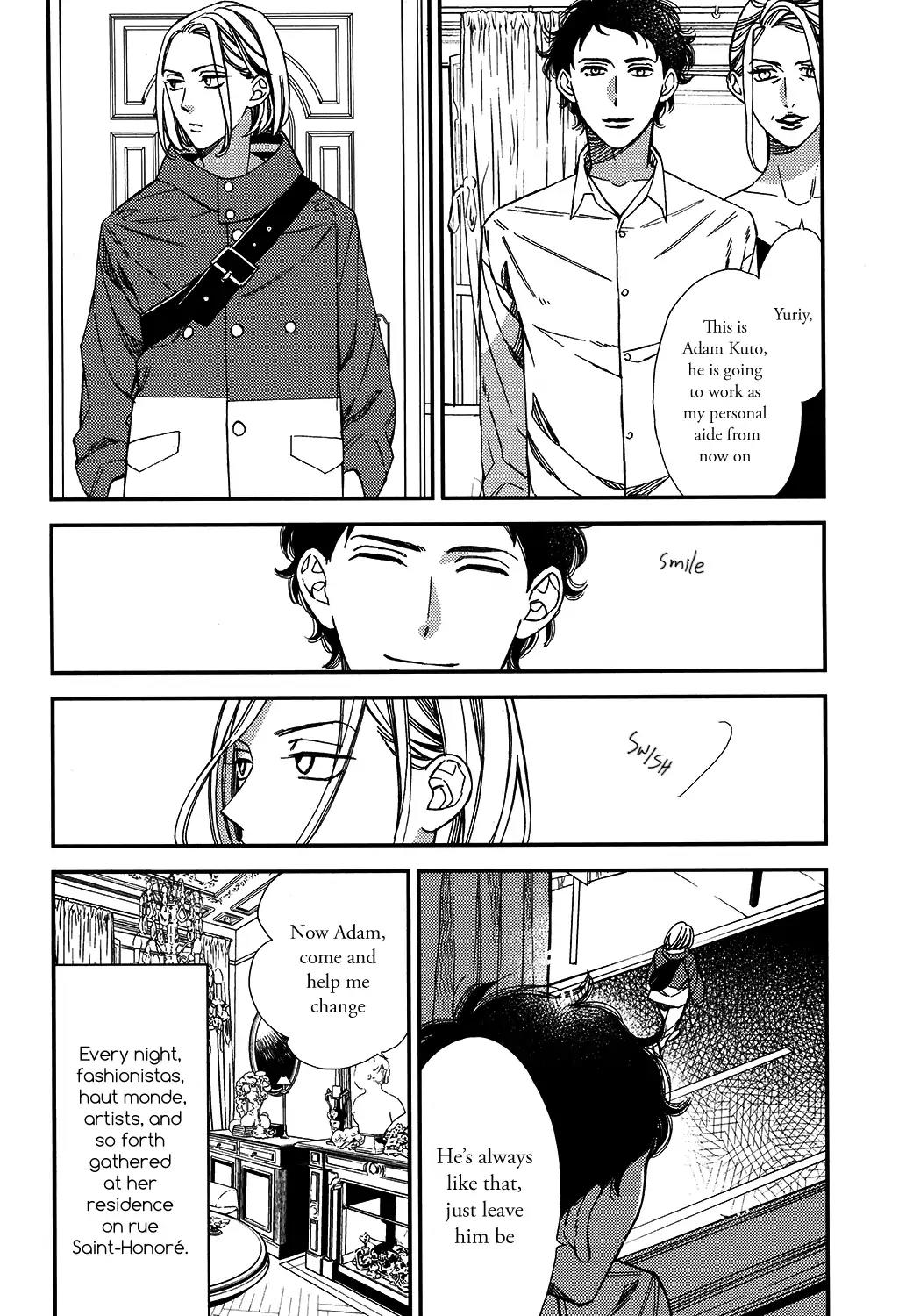 Red Theatre Chapter 2 page 4 - Chapter 2