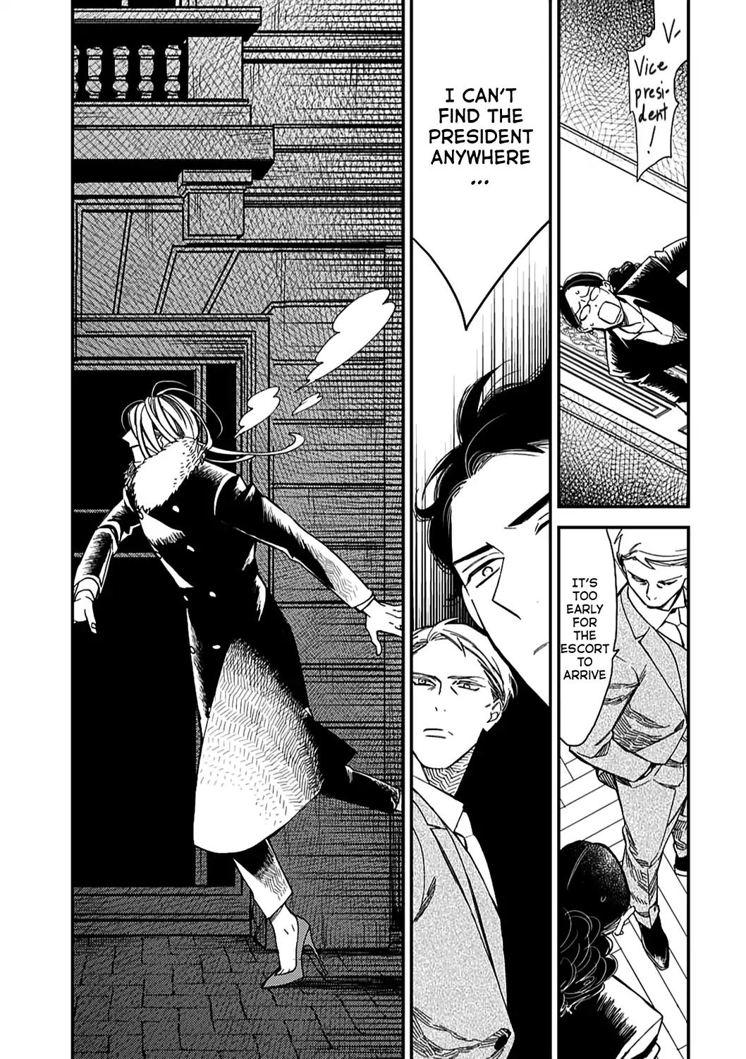 Red Theatre Chapter 4 page 31 - Chapter 4: [End]