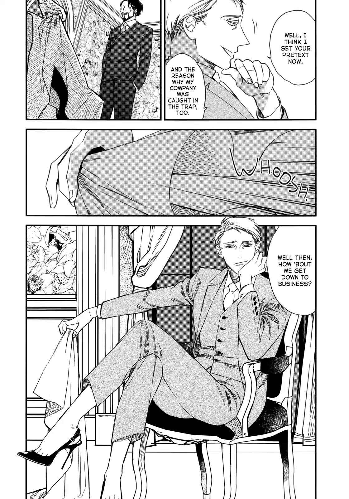 Red Theatre Chapter 5 page 10 - Chapter 5: Extra Act