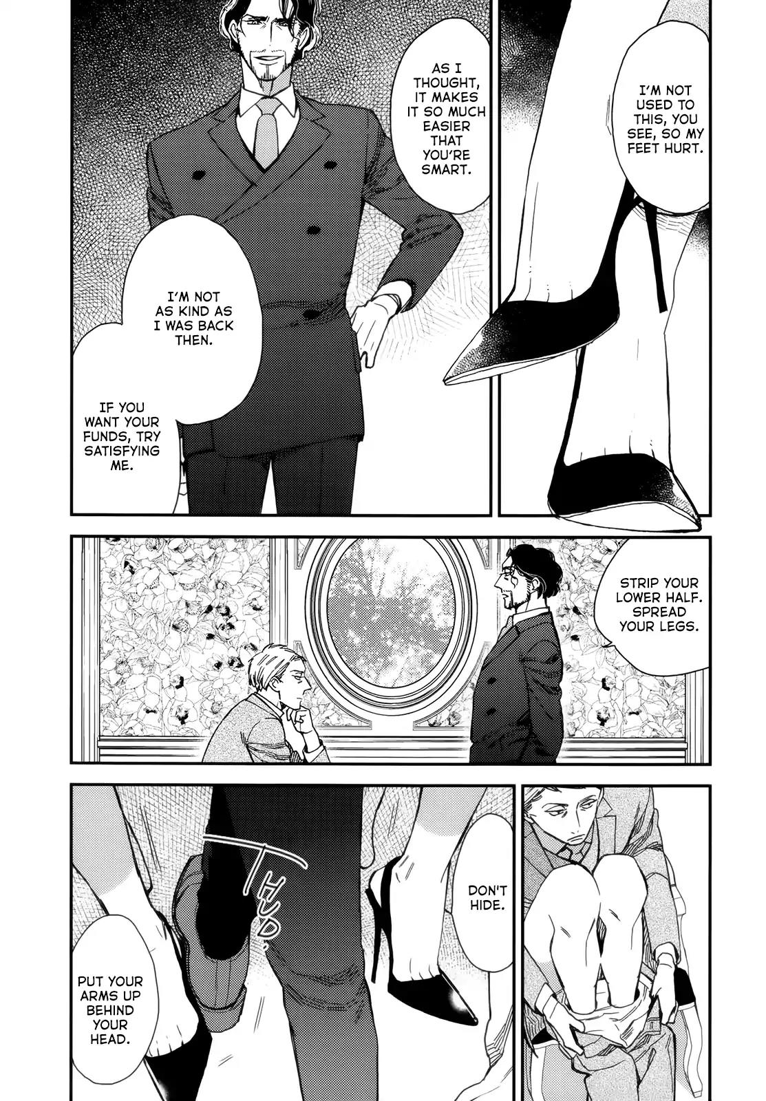 Red Theatre Chapter 5 page 11 - Chapter 5: Extra Act