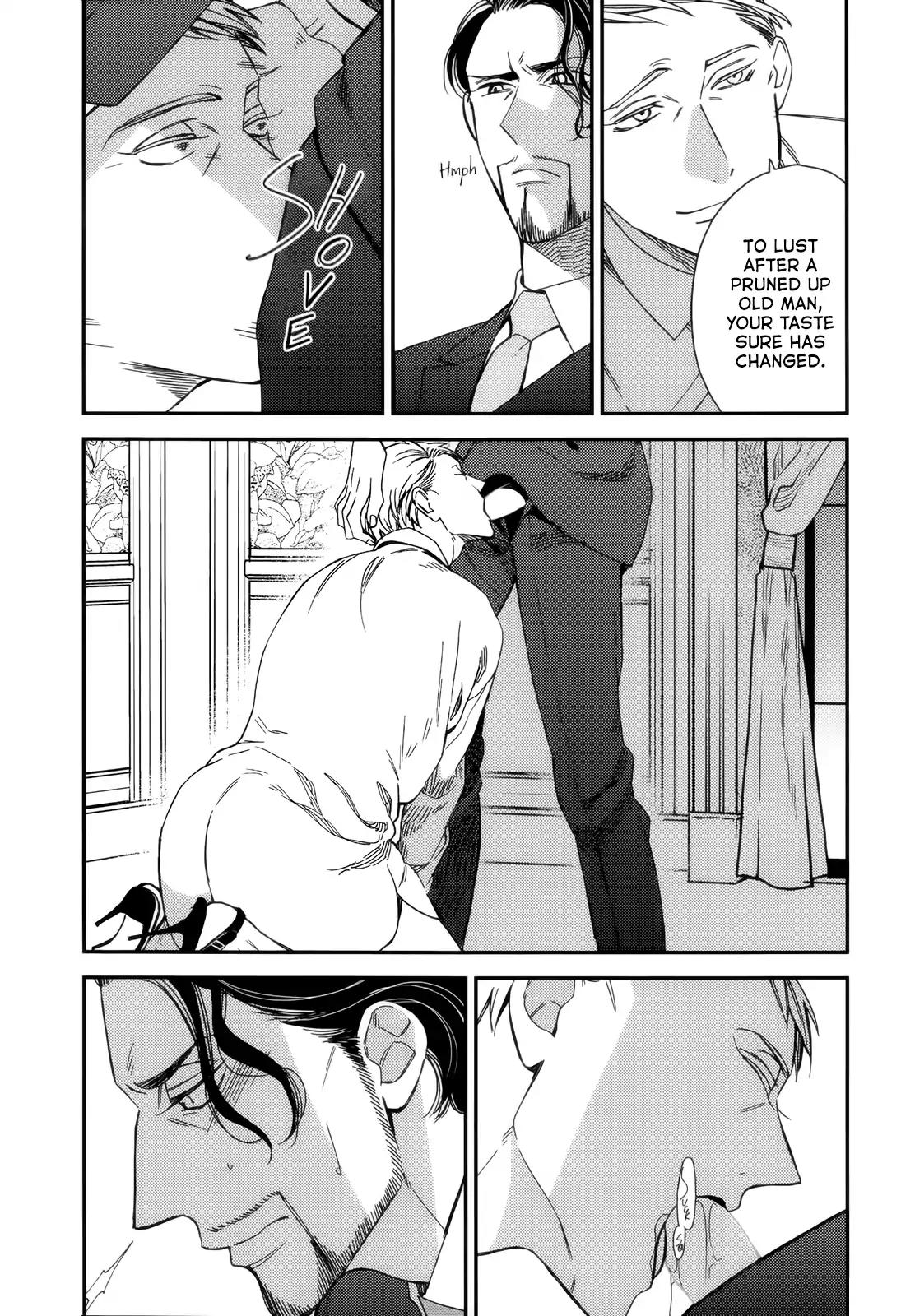 Red Theatre Chapter 5 page 15 - Chapter 5: Extra Act