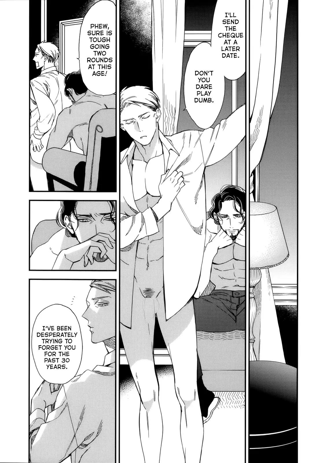 Red Theatre Chapter 5 page 21 - Chapter 5: Extra Act