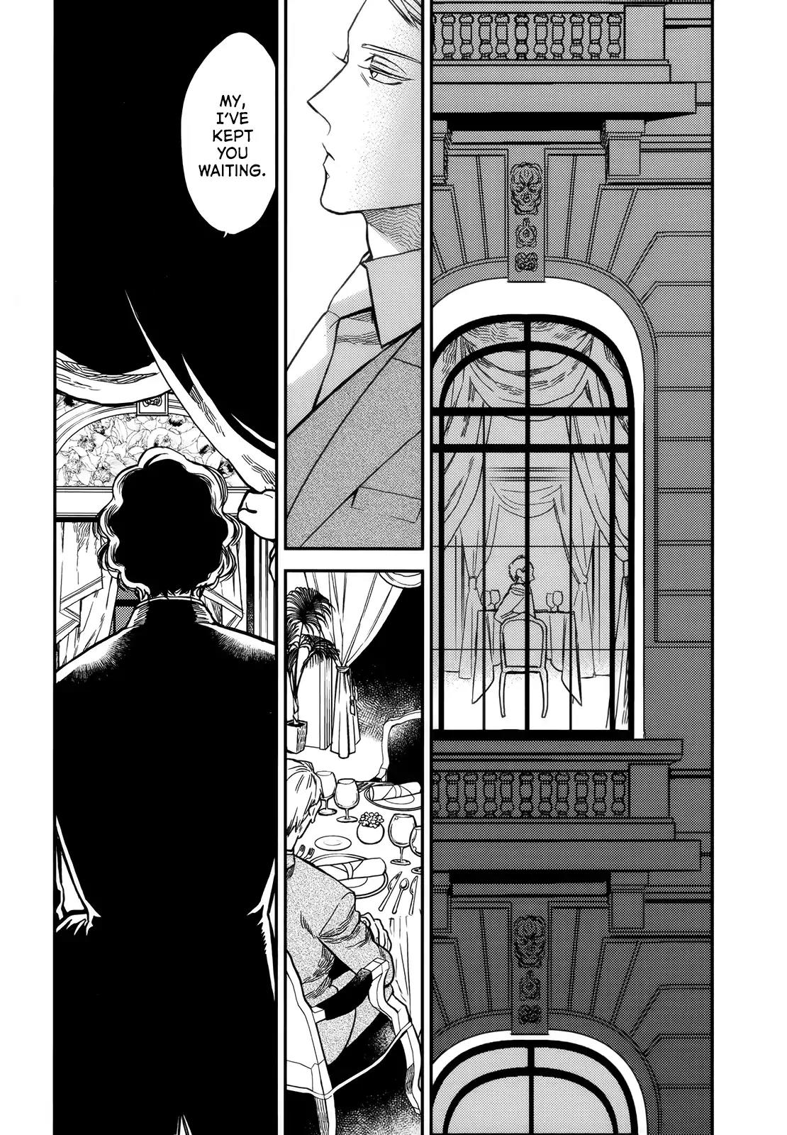 Red Theatre Chapter 5 page 4 - Chapter 5: Extra Act
