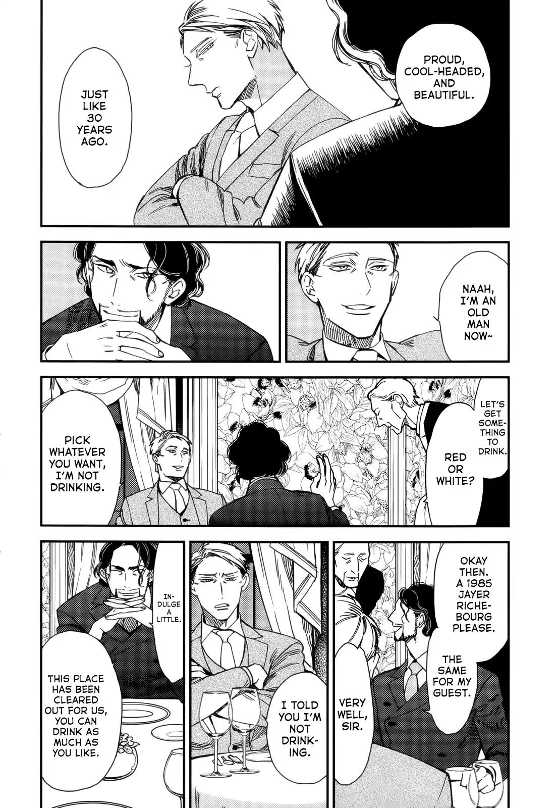 Red Theatre Chapter 5 page 6 - Chapter 5: Extra Act