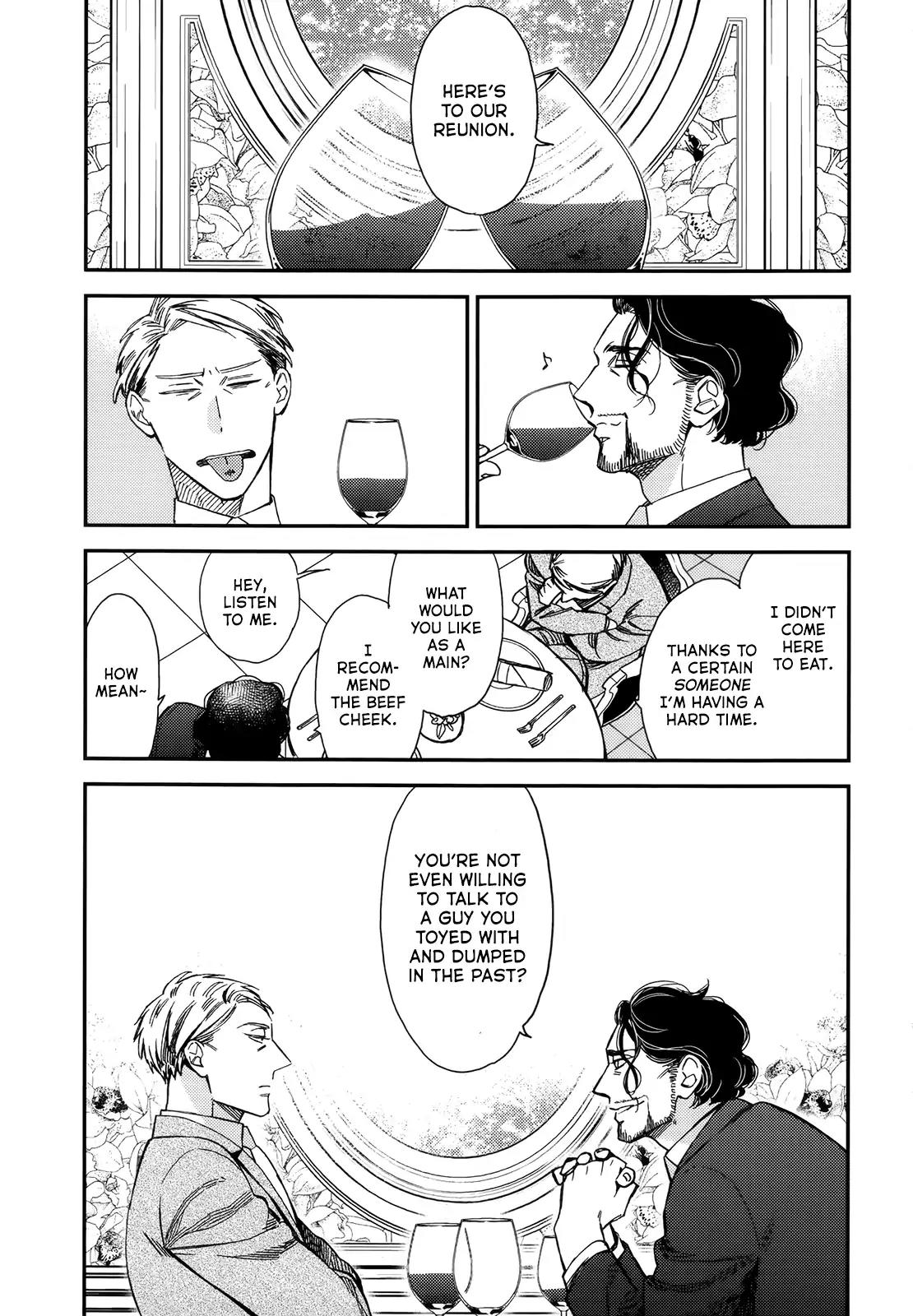Red Theatre Chapter 5 page 7 - Chapter 5: Extra Act