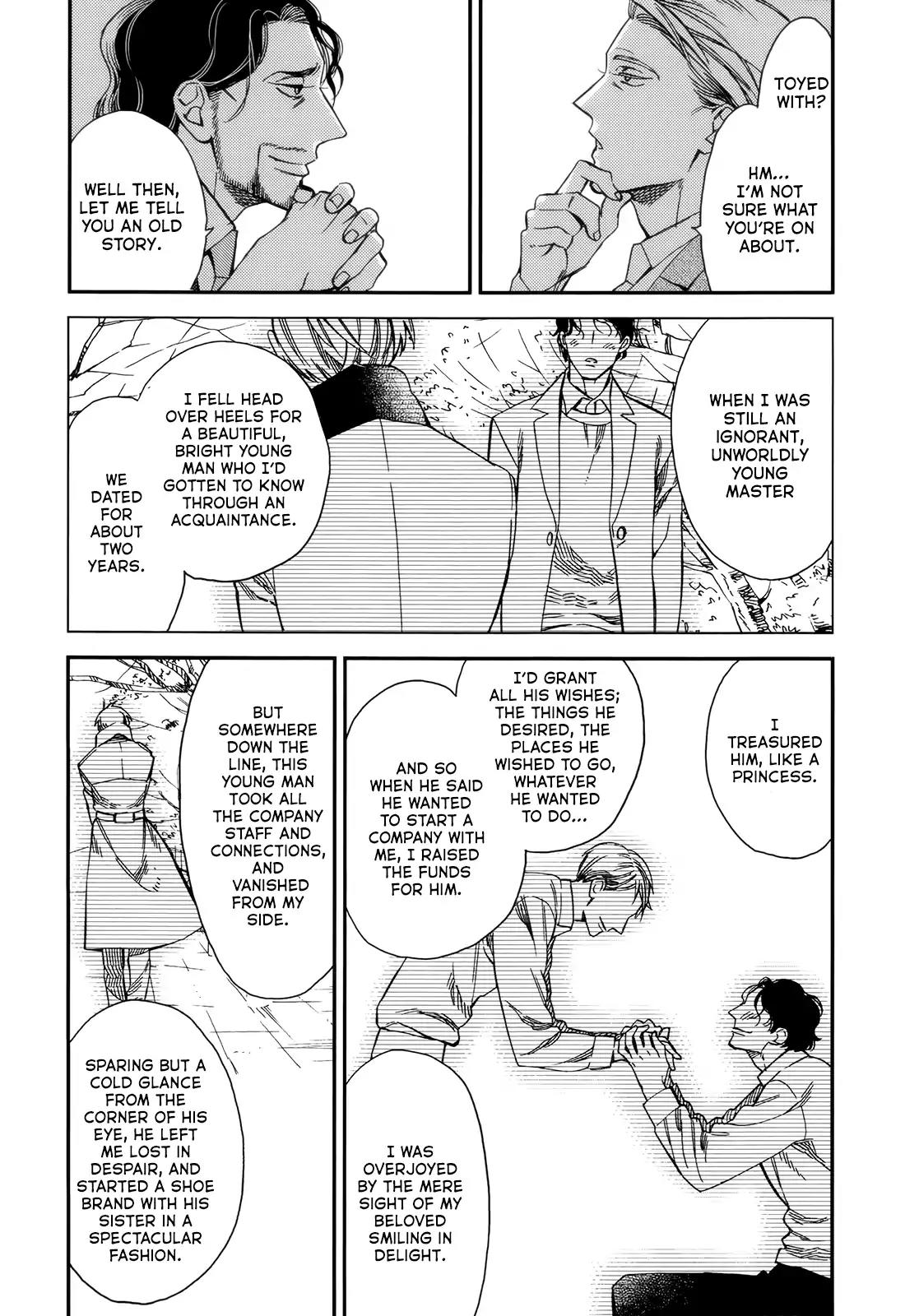 Red Theatre Chapter 5 page 8 - Chapter 5: Extra Act