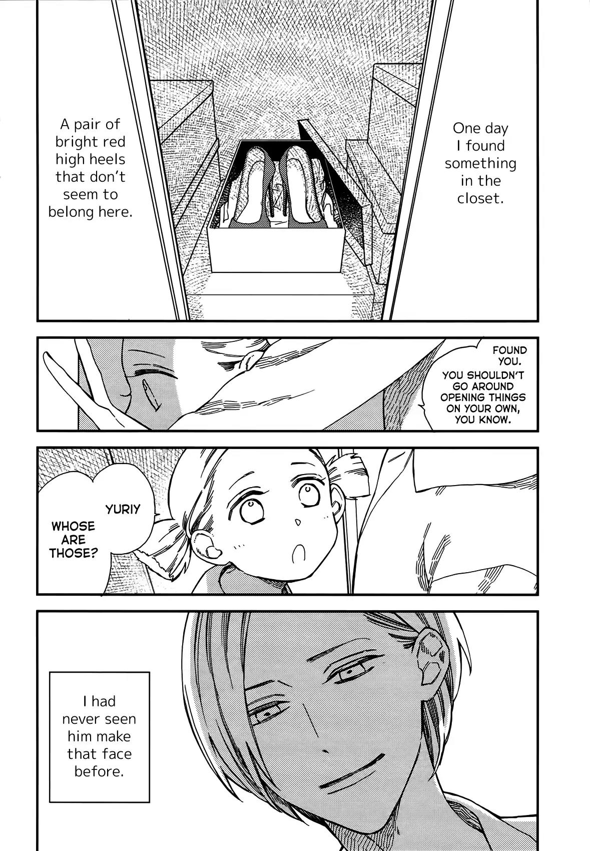 Red Theatre Chapter 6 page 2 - Chapter 6: Epilogue