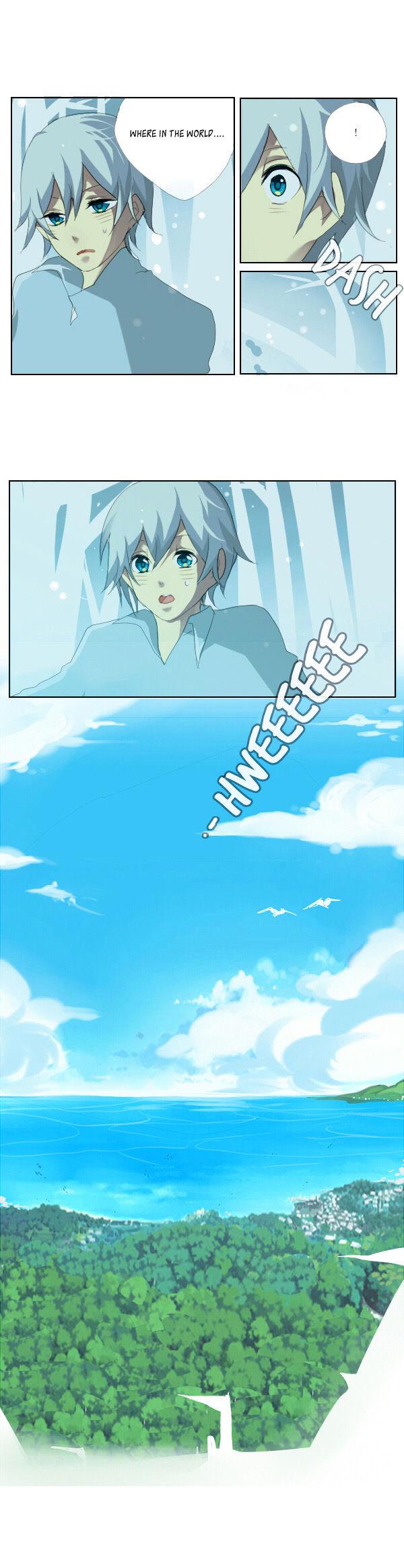 Red Wolverine Chapter 0 page 5 - Chapter 0