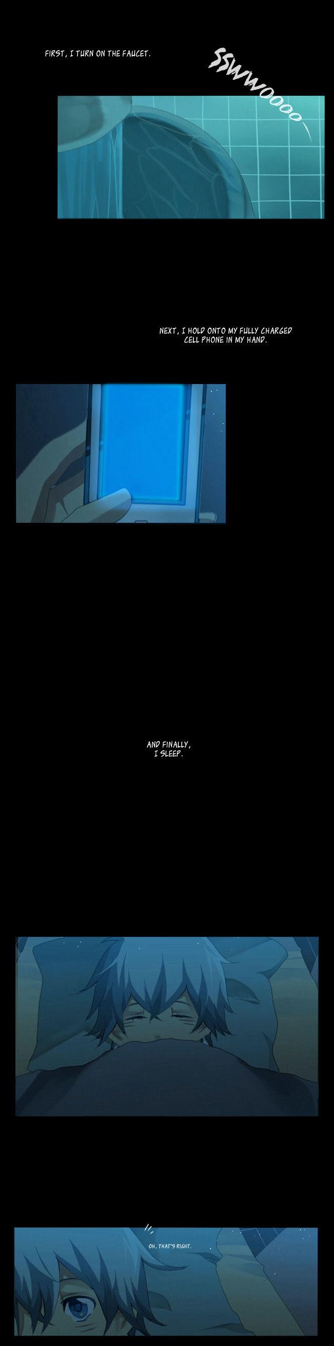 Red Wolverine Chapter 1 page 3 - Chapter 1
