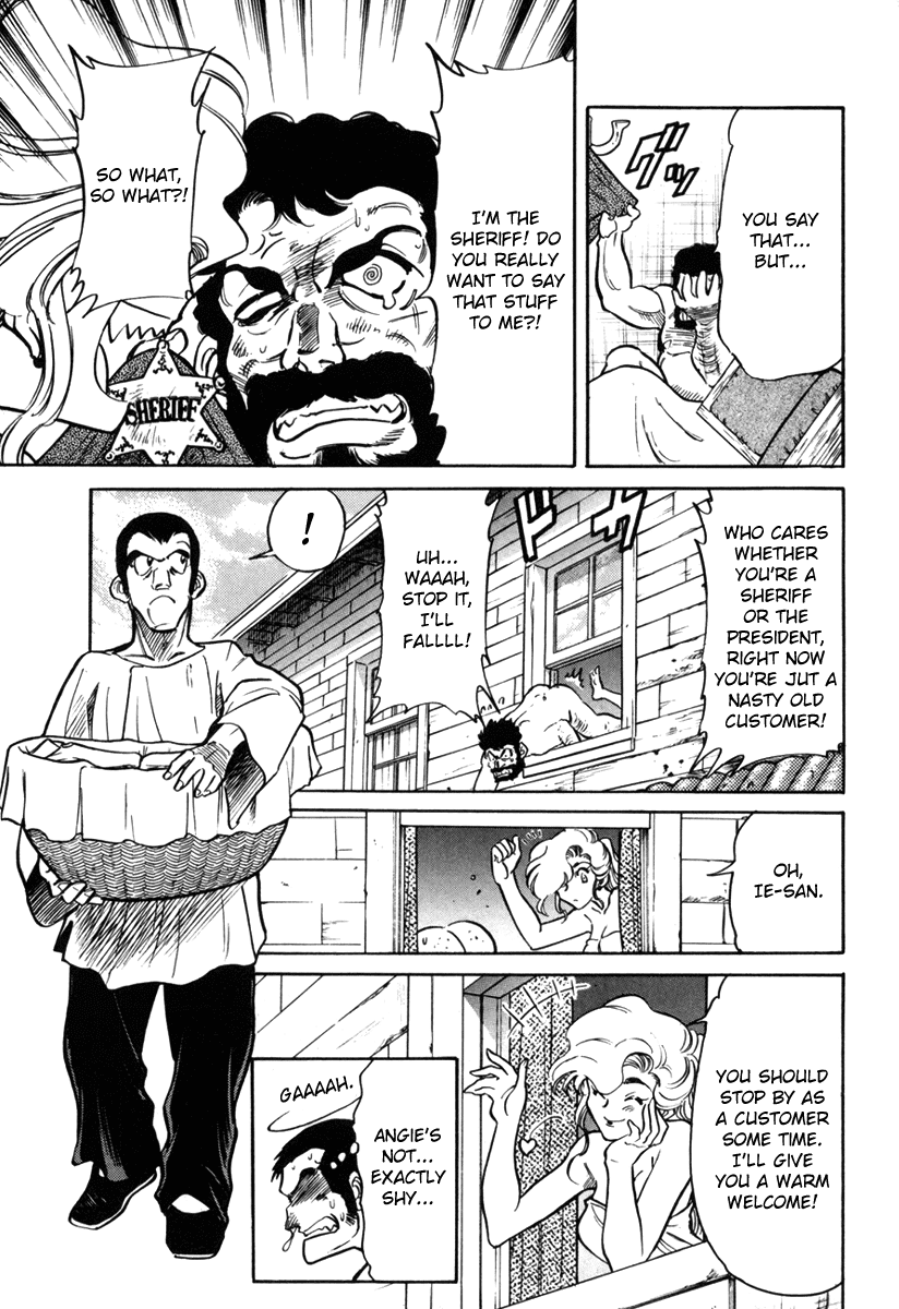 Red Chapter 1 page 16 - Chapter 1: Redman Walking