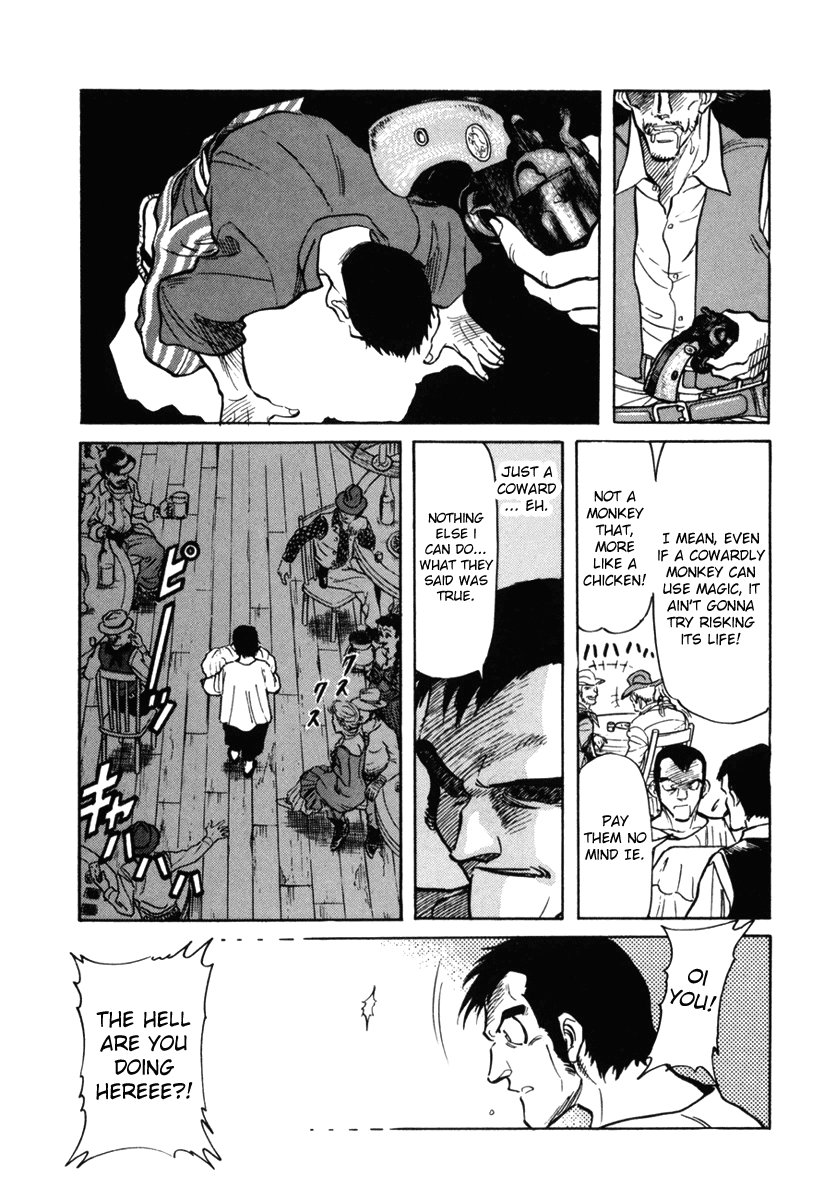 Red Chapter 1 page 18 - Chapter 1: Redman Walking