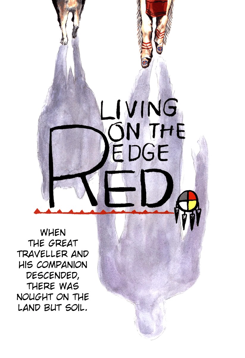 Red Chapter 1 page 2 - Chapter 1: Redman Walking