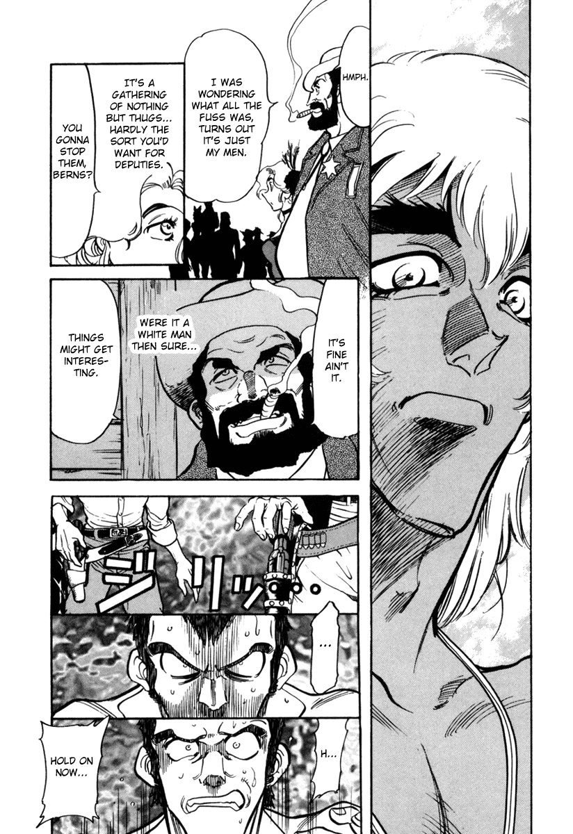Red Chapter 1 page 22 - Chapter 1: Redman Walking