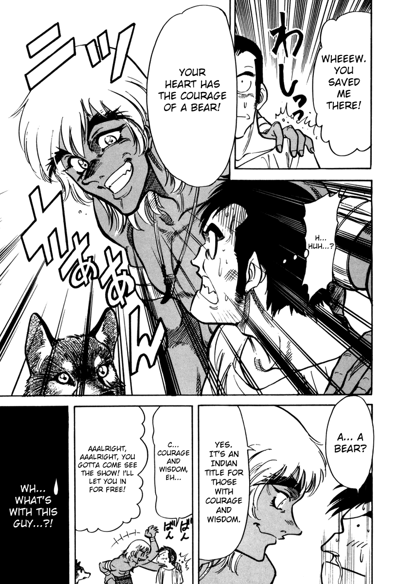 Red Chapter 1 page 24 - Chapter 1: Redman Walking