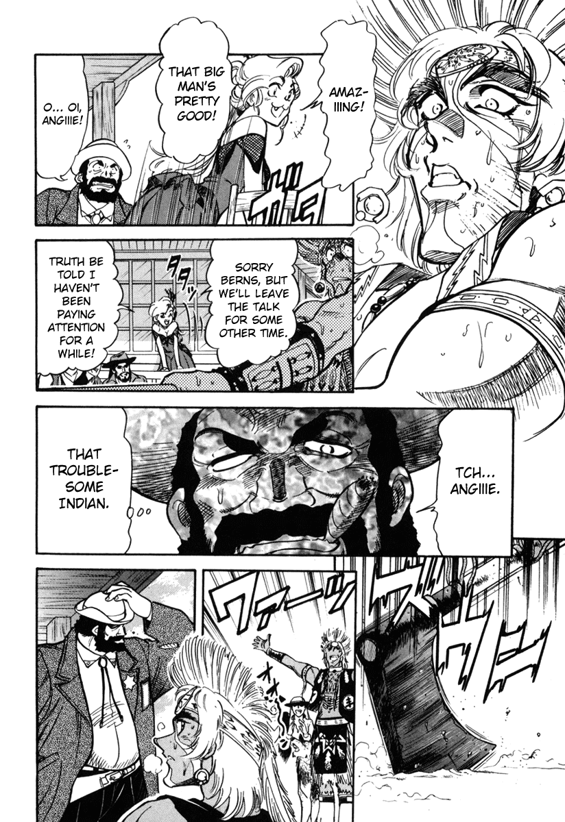 Red Chapter 1 page 28 - Chapter 1: Redman Walking