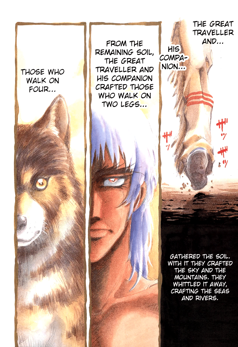 Red Chapter 1 page 3 - Chapter 1: Redman Walking