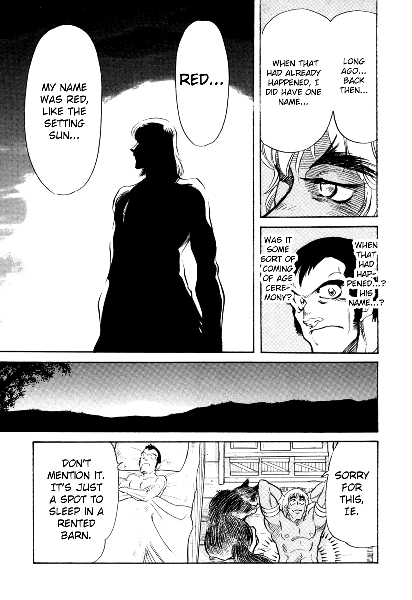 Red Chapter 1 page 31 - Chapter 1: Redman Walking