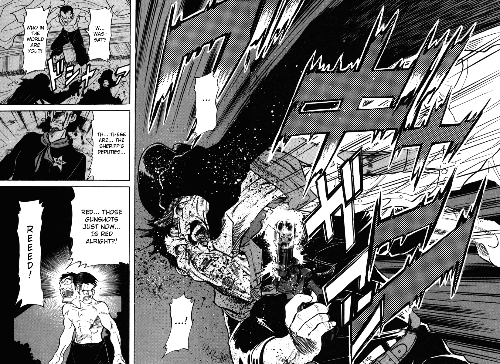 Red Chapter 1 page 36 - Chapter 1: Redman Walking