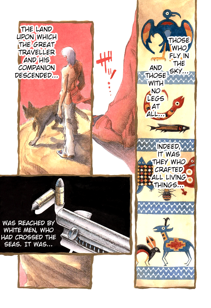Red Chapter 1 page 4 - Chapter 1: Redman Walking