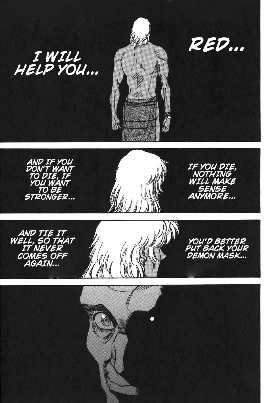 Red Chapter 100 page 1 - Chapter 100: Return to Paradise 1
