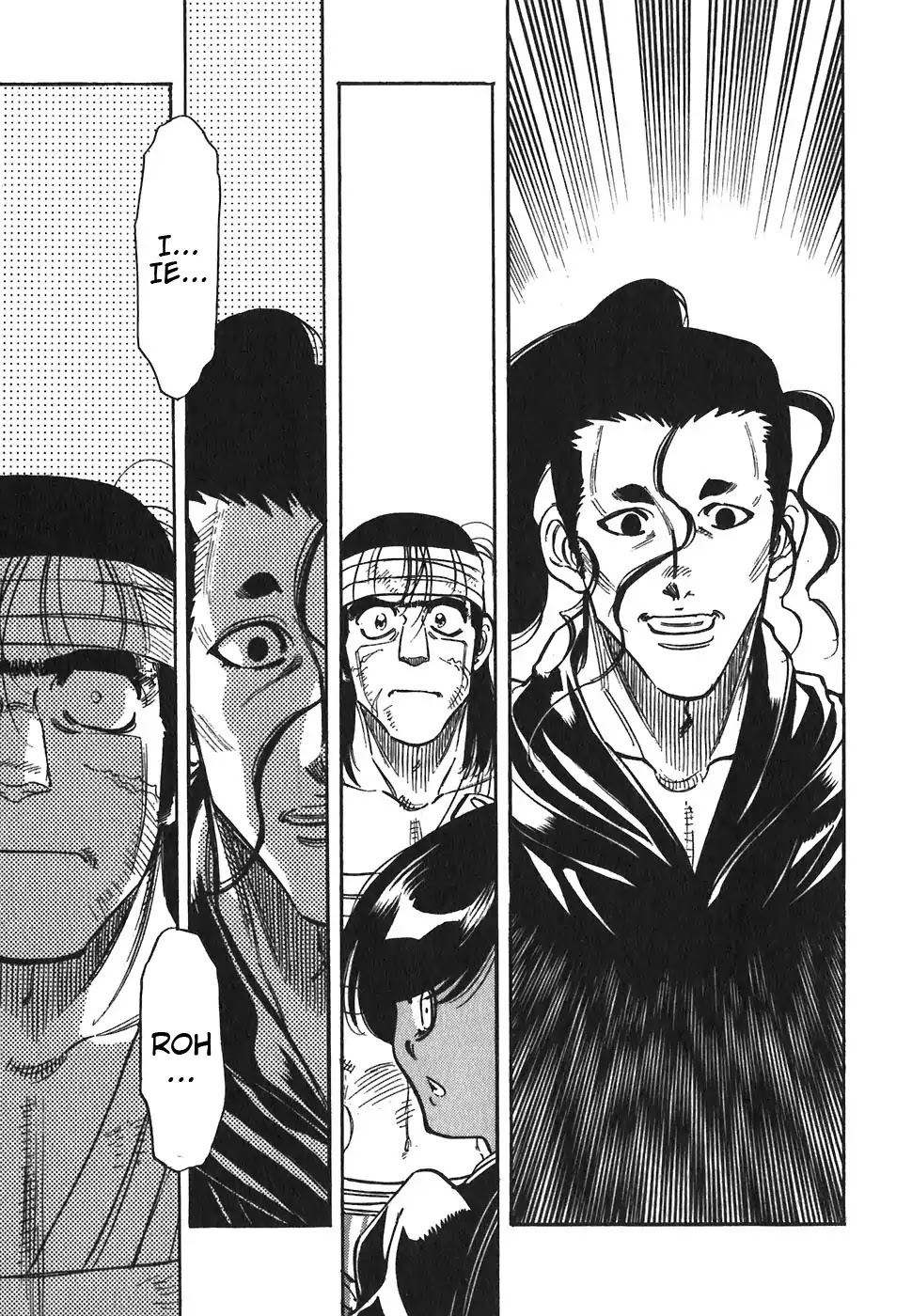 Red Chapter 100 page 11 - Chapter 100: Return to Paradise 1