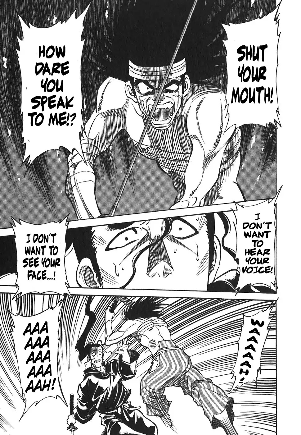 Red Chapter 100 page 14 - Chapter 100: Return to Paradise 1