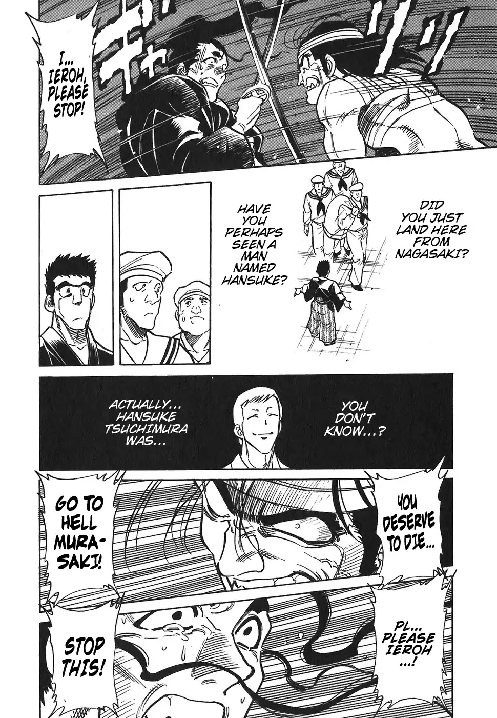 Red Chapter 100 page 15 - Chapter 100: Return to Paradise 1