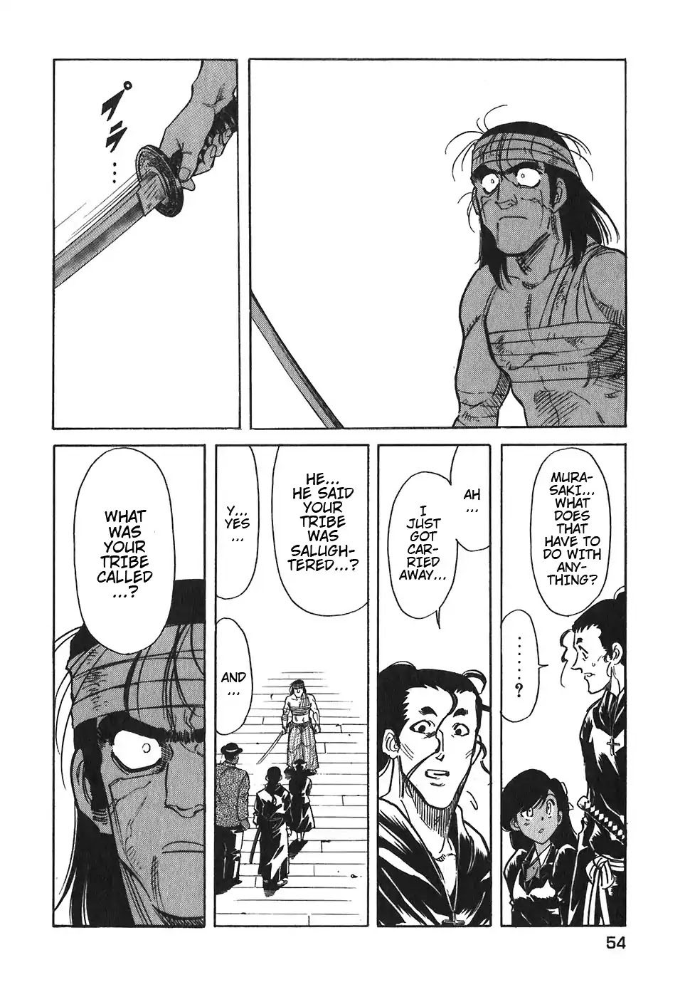 Red Chapter 100 page 19 - Chapter 100: Return to Paradise 1
