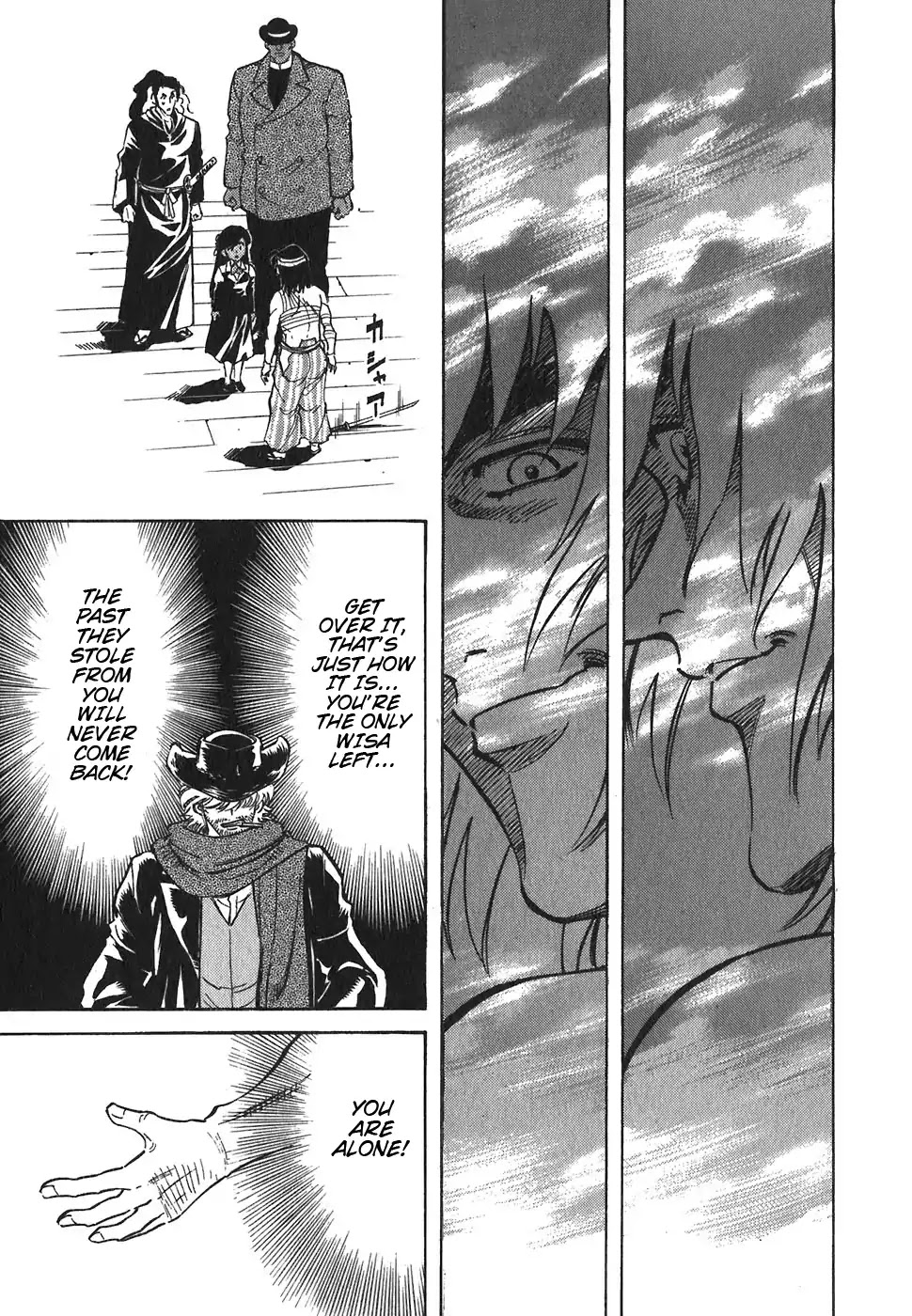 Red Chapter 100 page 22 - Chapter 100: Return to Paradise 1