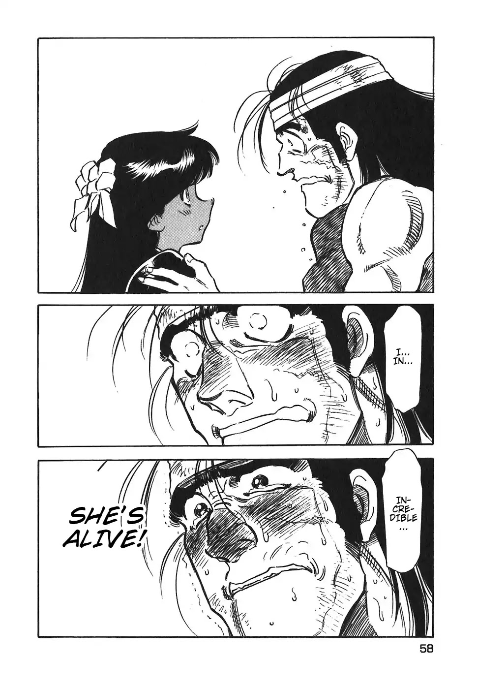 Red Chapter 100 page 23 - Chapter 100: Return to Paradise 1
