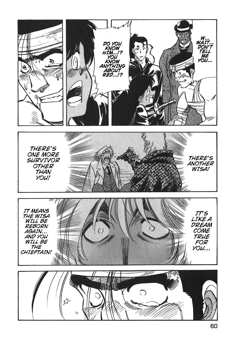 Red Chapter 100 page 25 - Chapter 100: Return to Paradise 1