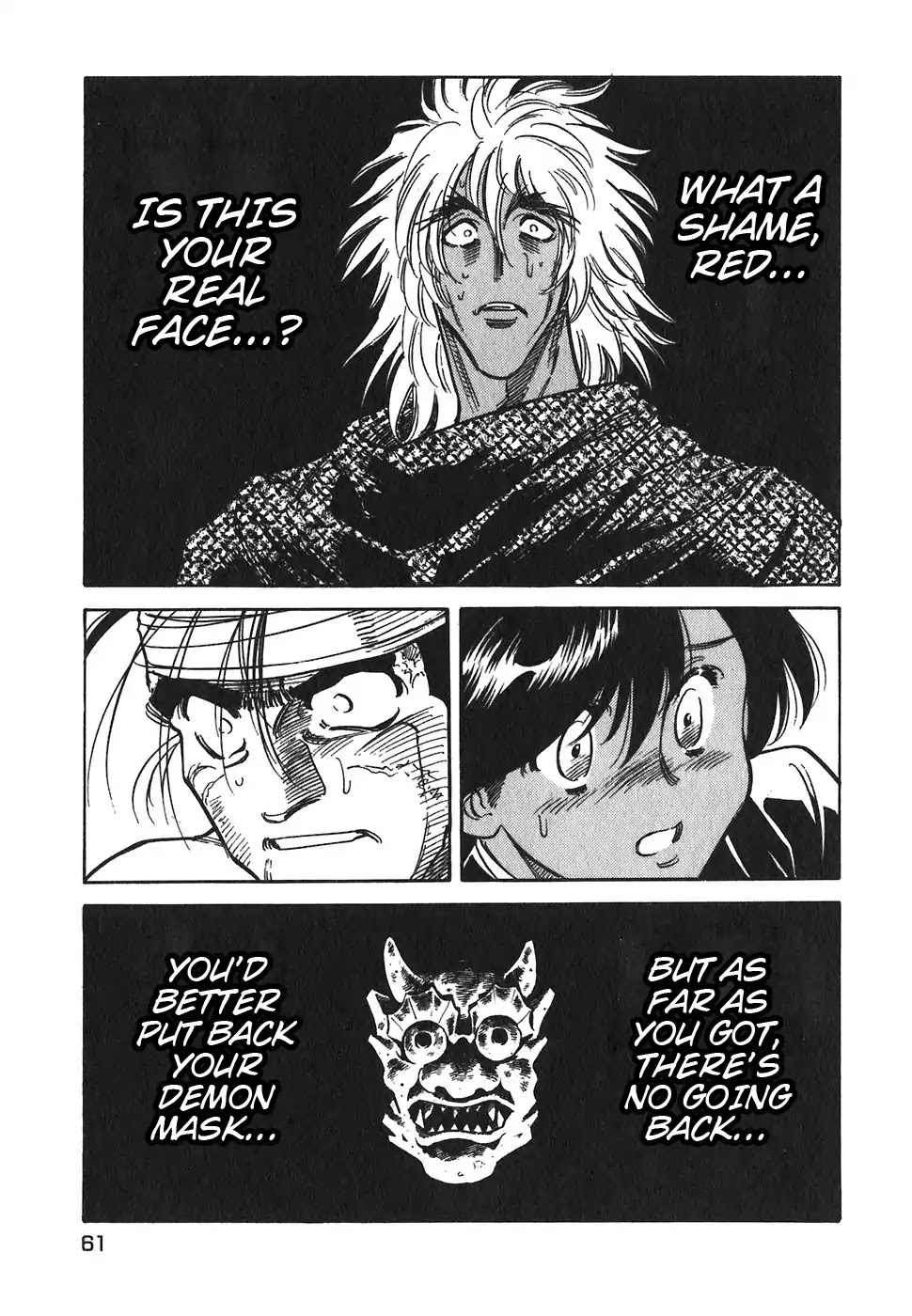 Red Chapter 100 page 26 - Chapter 100: Return to Paradise 1