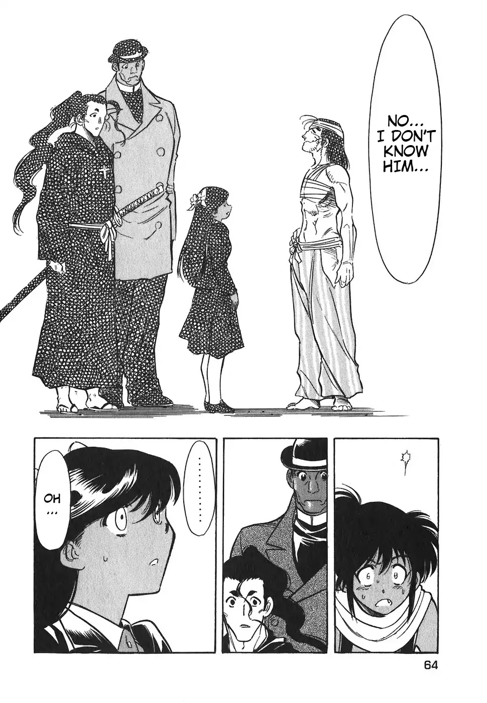 Red Chapter 100 page 28 - Chapter 100: Return to Paradise 1