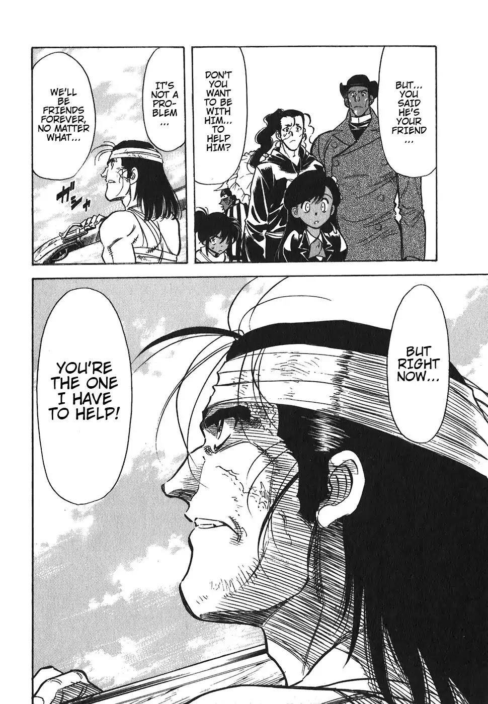 Red Chapter 100 page 30 - Chapter 100: Return to Paradise 1