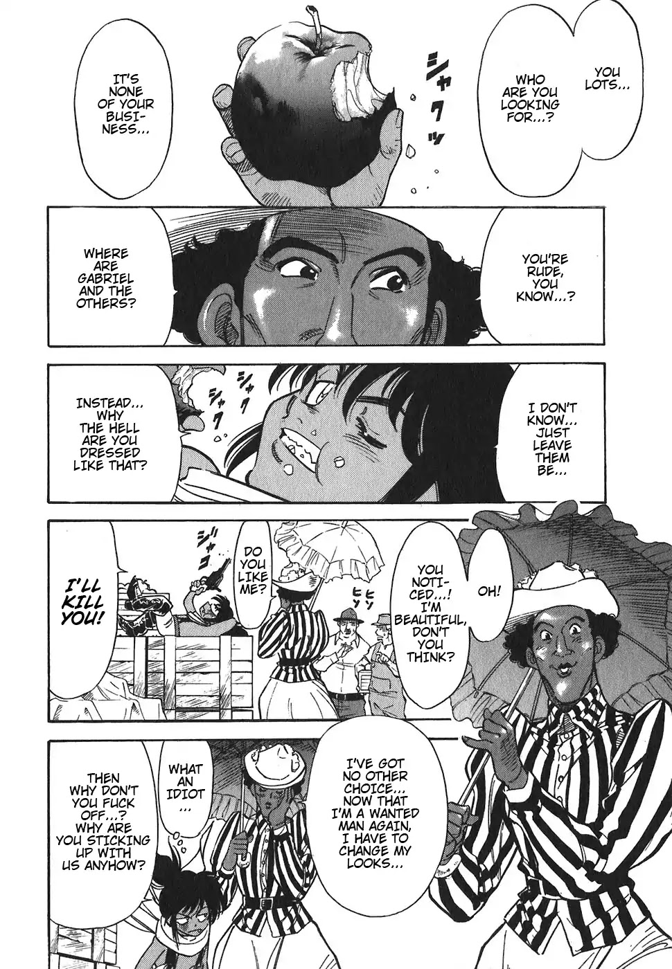 Red Chapter 100 page 4 - Chapter 100: Return to Paradise 1