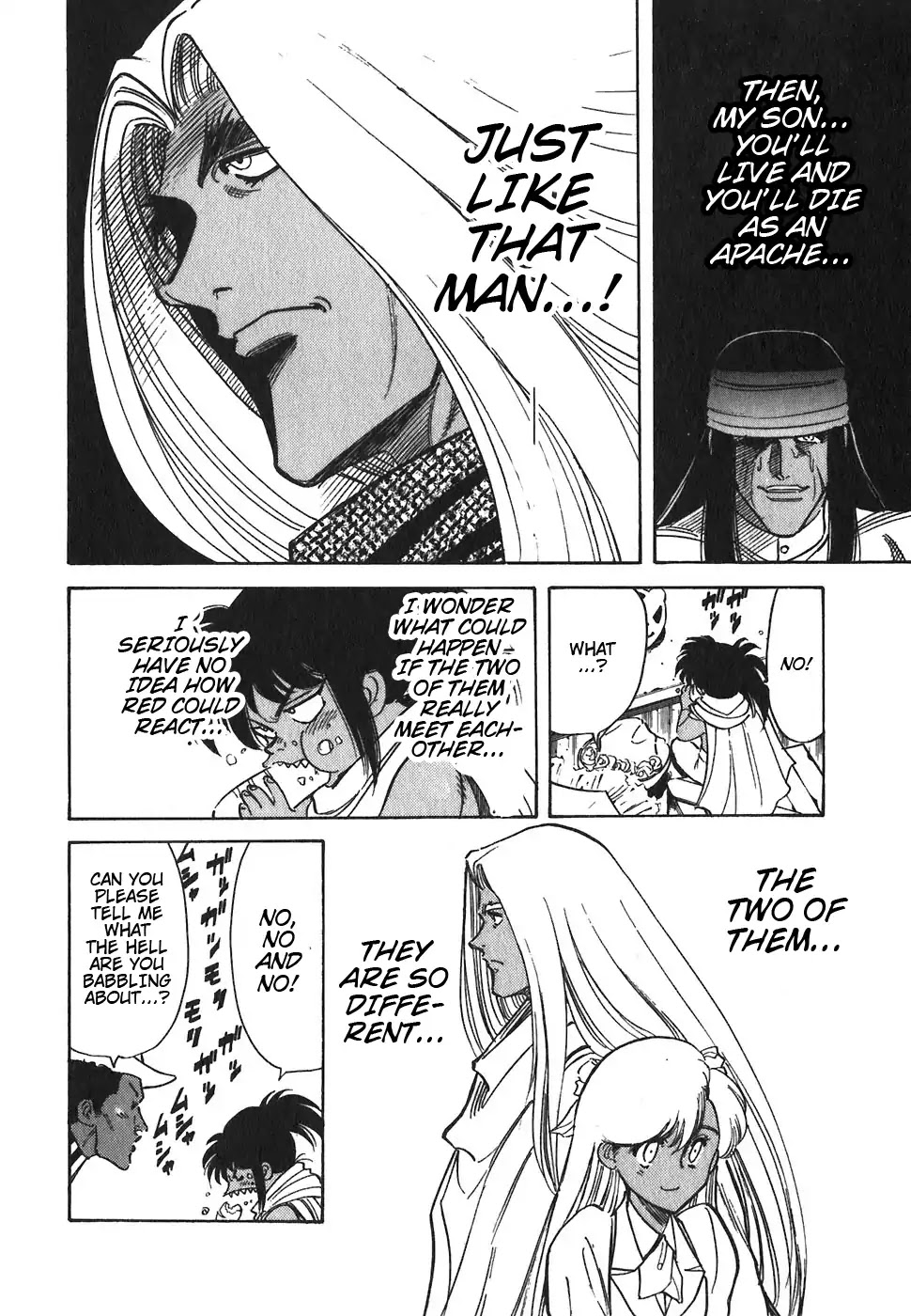 Red Chapter 100 page 6 - Chapter 100: Return to Paradise 1