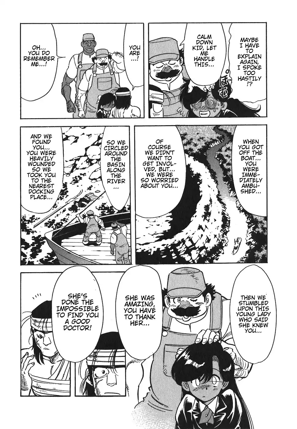 Red Chapter 100 page 8 - Chapter 100: Return to Paradise 1