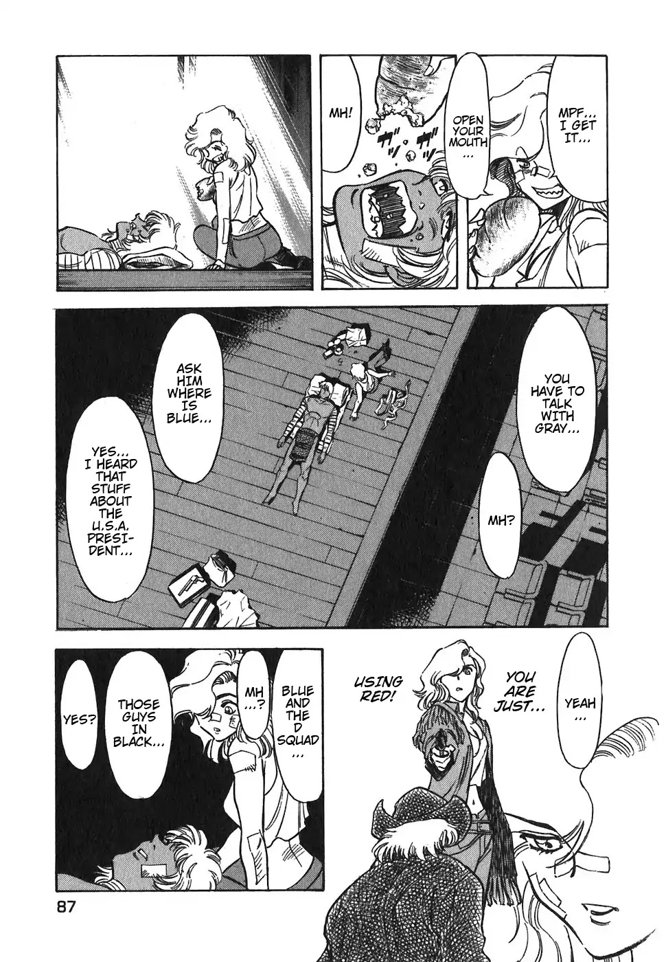 Red Chapter 101 page 20 - Chapter 101: Return to Paradise 2
