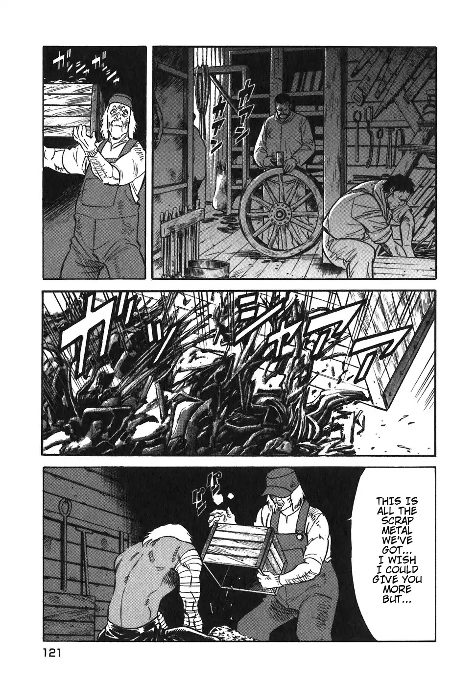 Red Chapter 102 page 23 - Chapter 102: True Colors 1