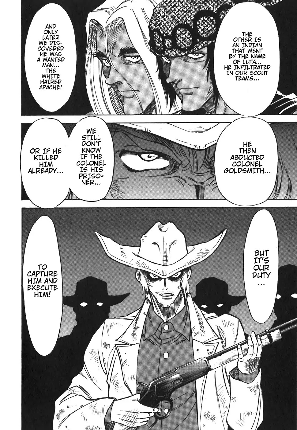 Red Chapter 102 page 32 - Chapter 102: True Colors 1