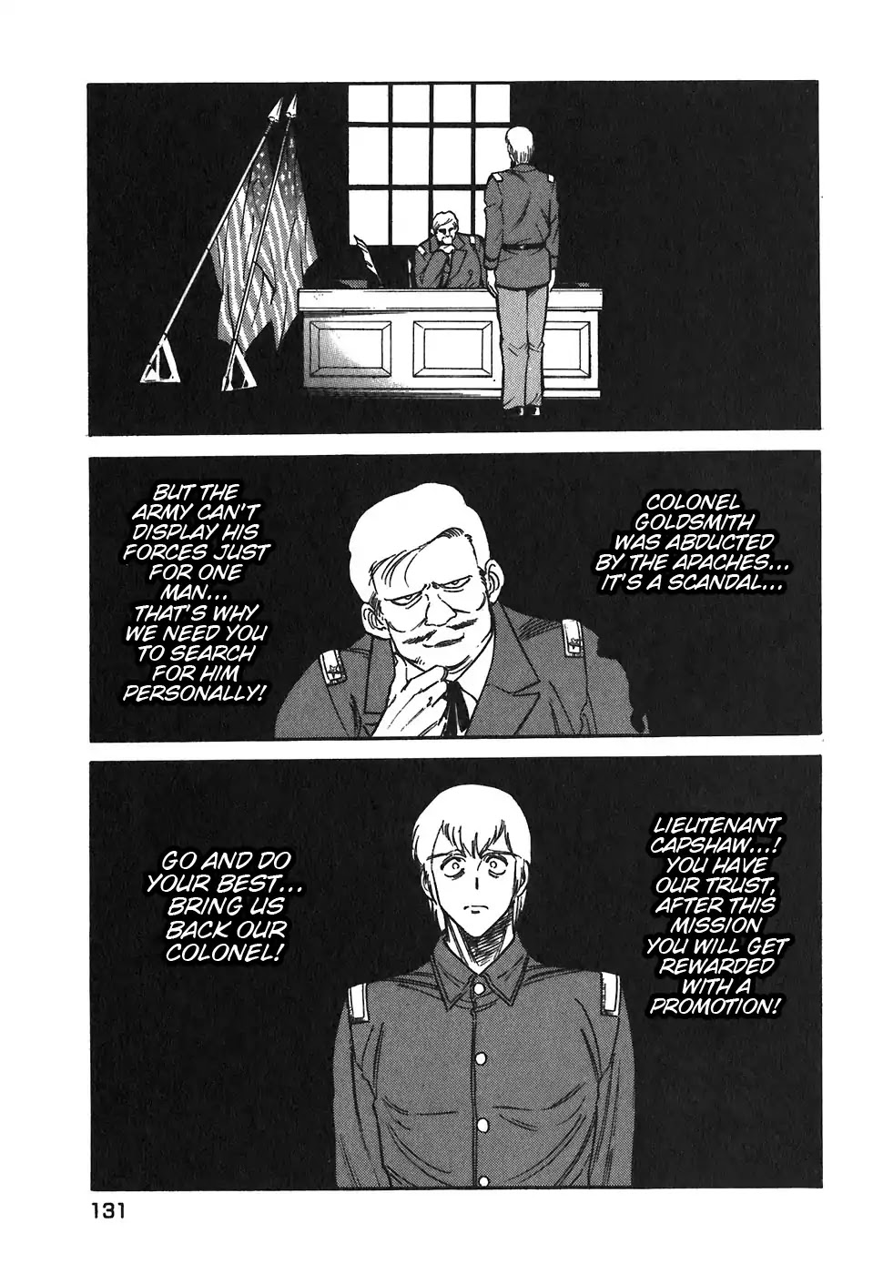 Red Chapter 103 page 1 - Chapter 103: True Colors 2