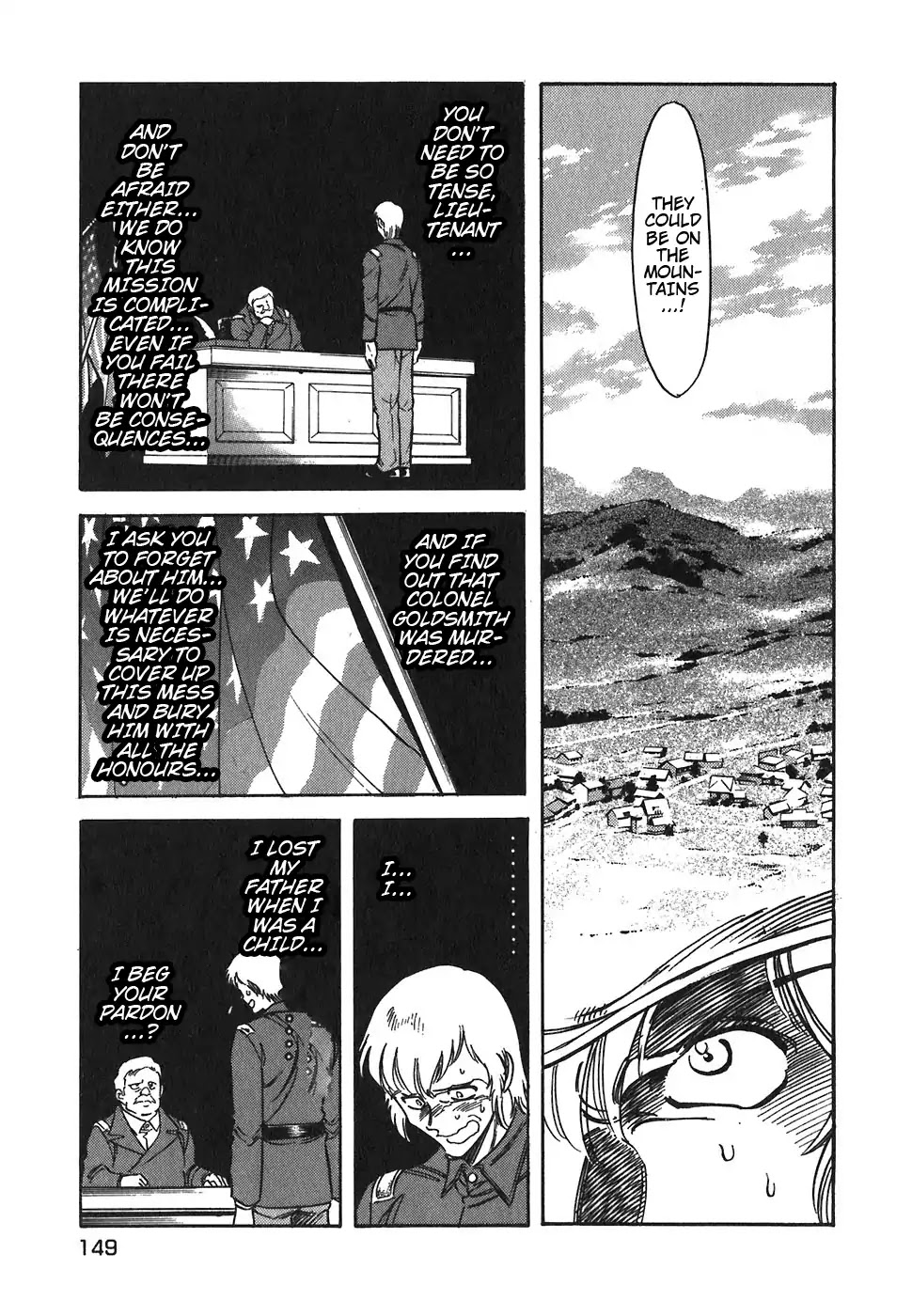 Red Chapter 103 page 19 - Chapter 103: True Colors 2
