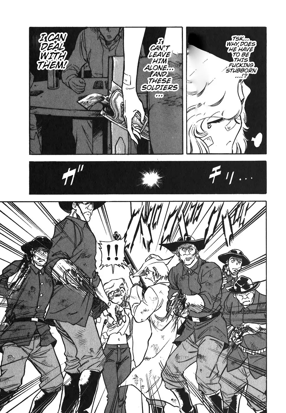 Red Chapter 103 page 5 - Chapter 103: True Colors 2