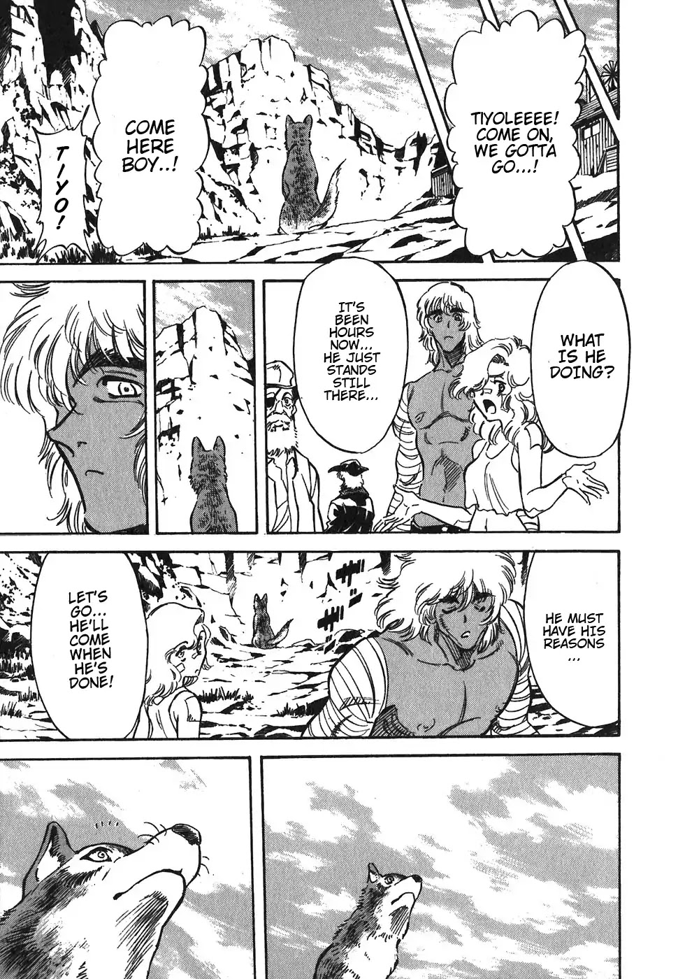 Red Chapter 104 page 15 - Chapter 104: Tiyole