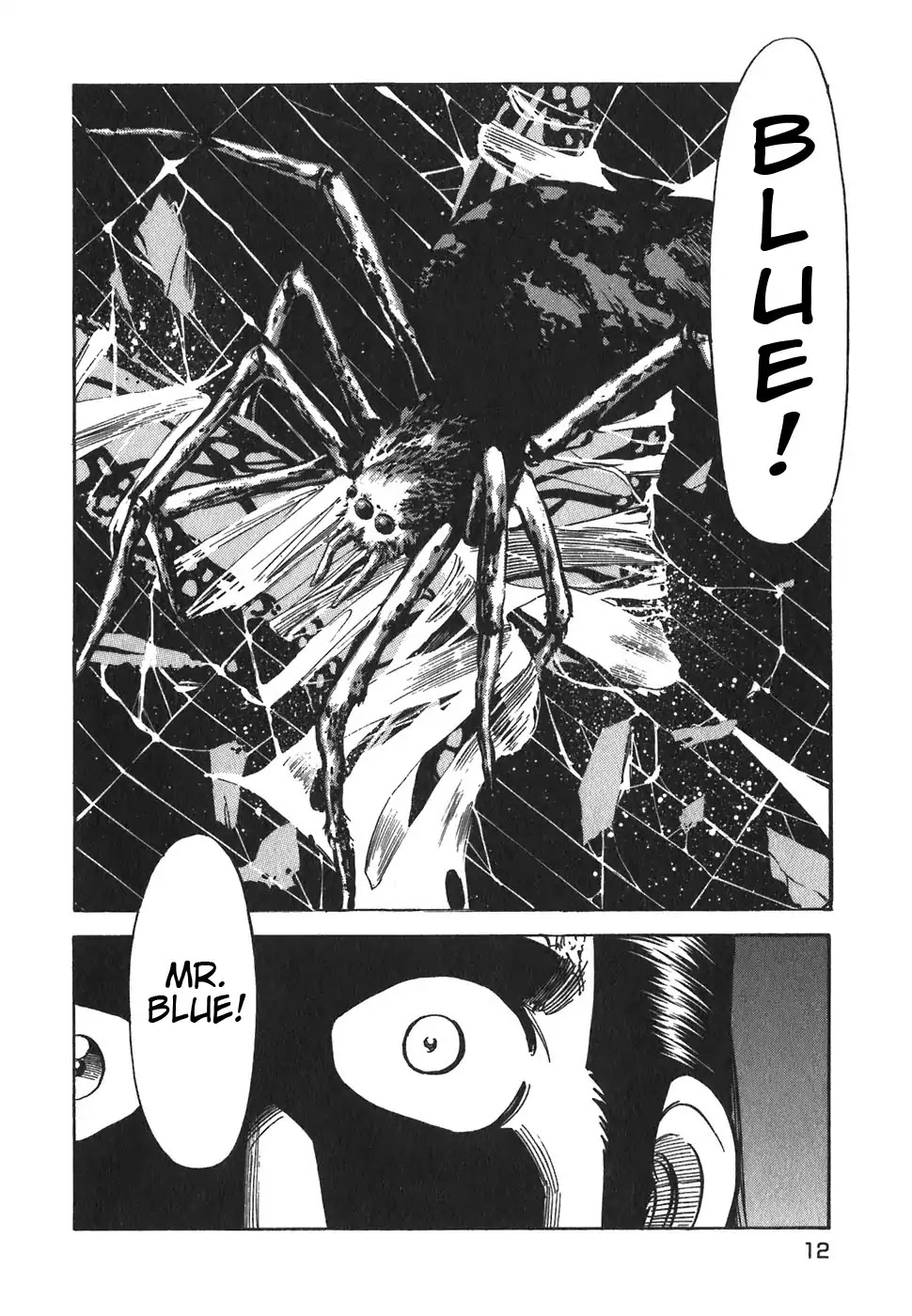 Red Chapter 105 page 12 - Chapter 105: Gate Keepers of Hell 1