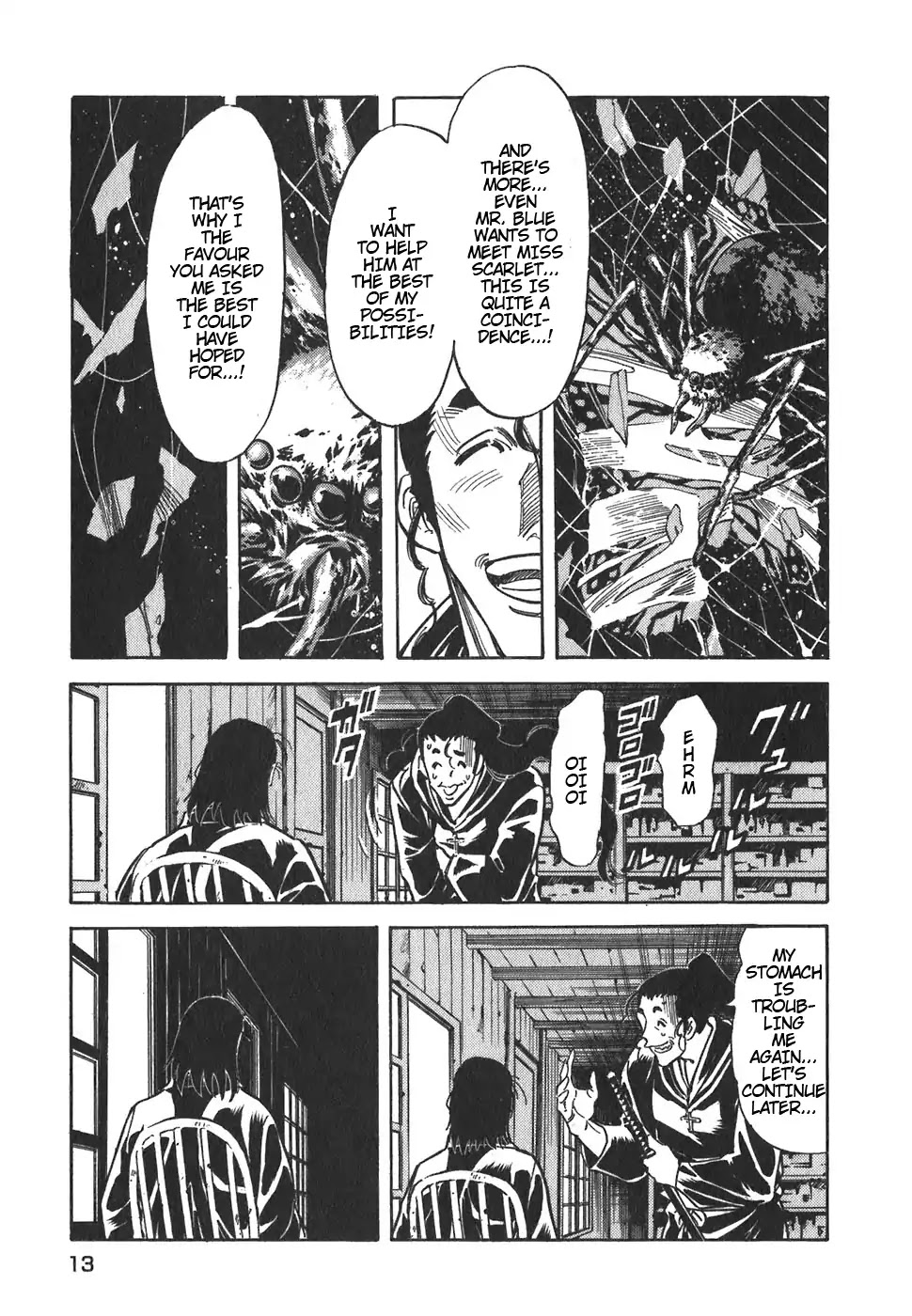 Red Chapter 105 page 13 - Chapter 105: Gate Keepers of Hell 1