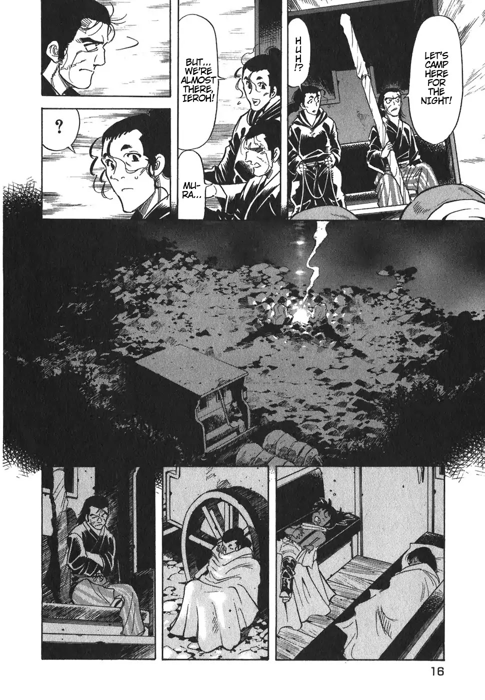 Red Chapter 105 page 16 - Chapter 105: Gate Keepers of Hell 1