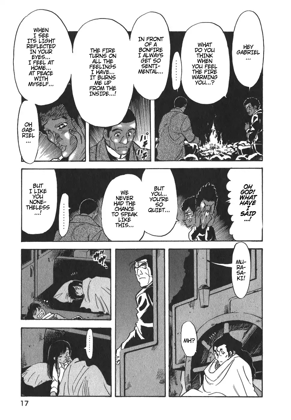 Red Chapter 105 page 17 - Chapter 105: Gate Keepers of Hell 1